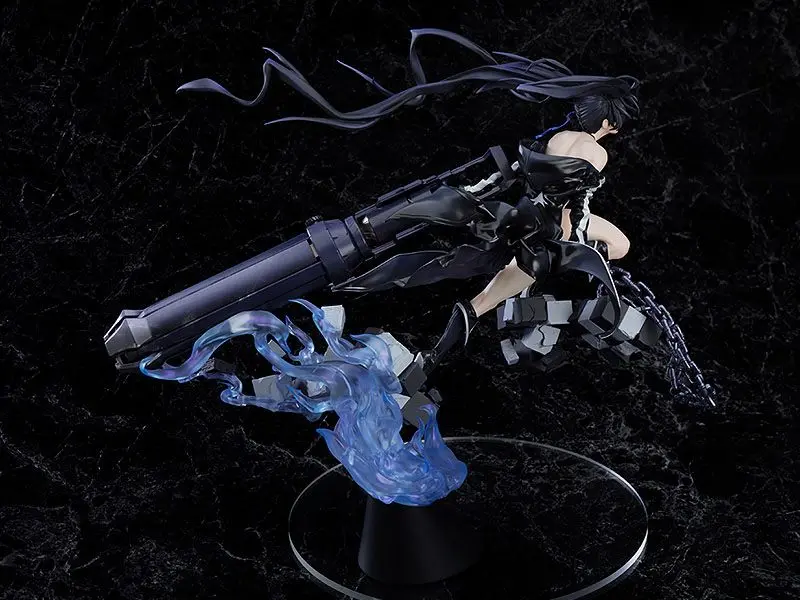 Black Rock Shooter PVC Socha 1/7 Black Rock Shooter: HxxG Edition 30 cm produktová fotografia