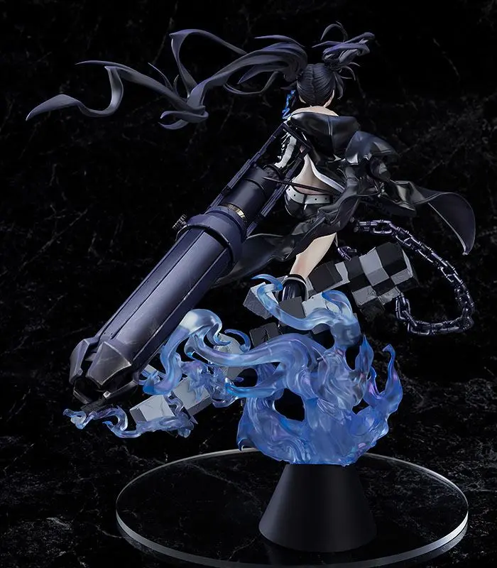 Black Rock Shooter PVC Socha 1/7 Black Rock Shooter: HxxG Edition 30 cm produktová fotografia