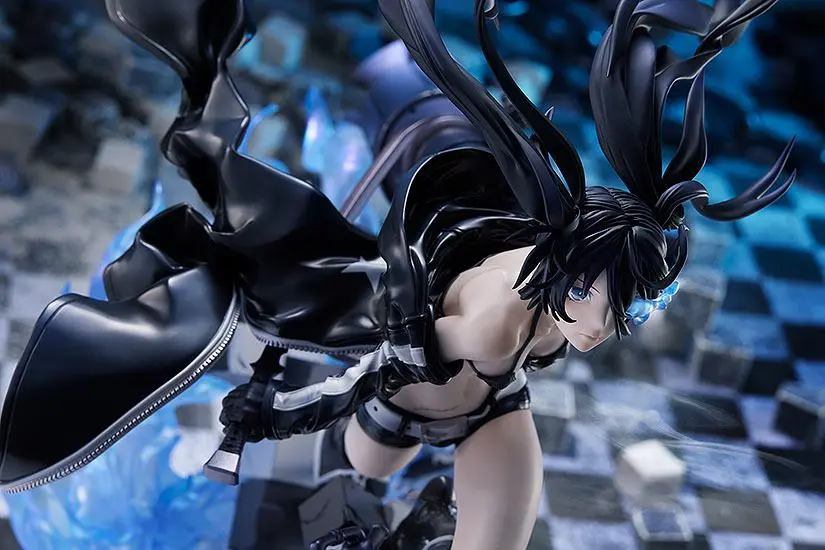 Black Rock Shooter PVC Socha 1/7 Black Rock Shooter: HxxG Edition 30 cm produktová fotografia