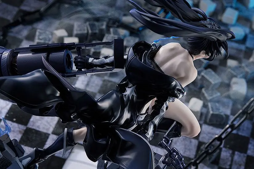 Black Rock Shooter PVC Socha 1/7 Black Rock Shooter: HxxG Edition 30 cm produktová fotografia