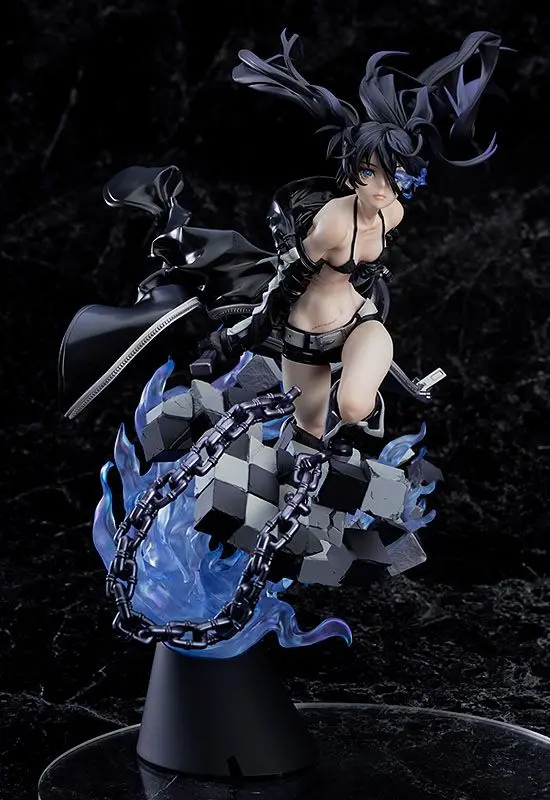 Black Rock Shooter PVC Socha 1/7 Black Rock Shooter: HxxG Edition 30 cm produktová fotografia