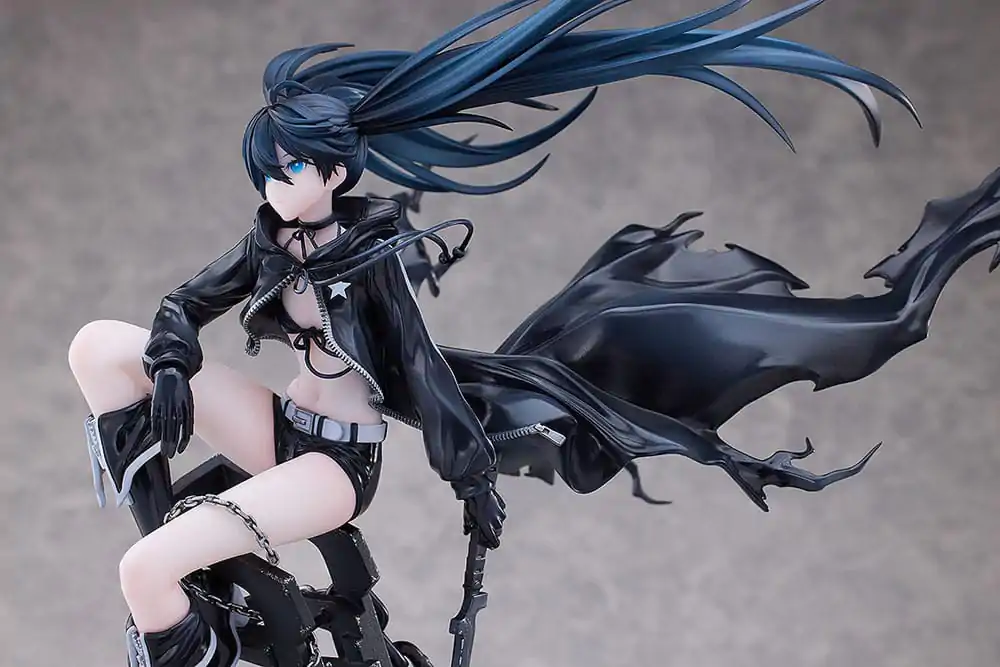 Black Rock Shooter PVC socha 1/7 Black Rock Shooter: Pilot Edition Ver. 29 cm produktová fotografia