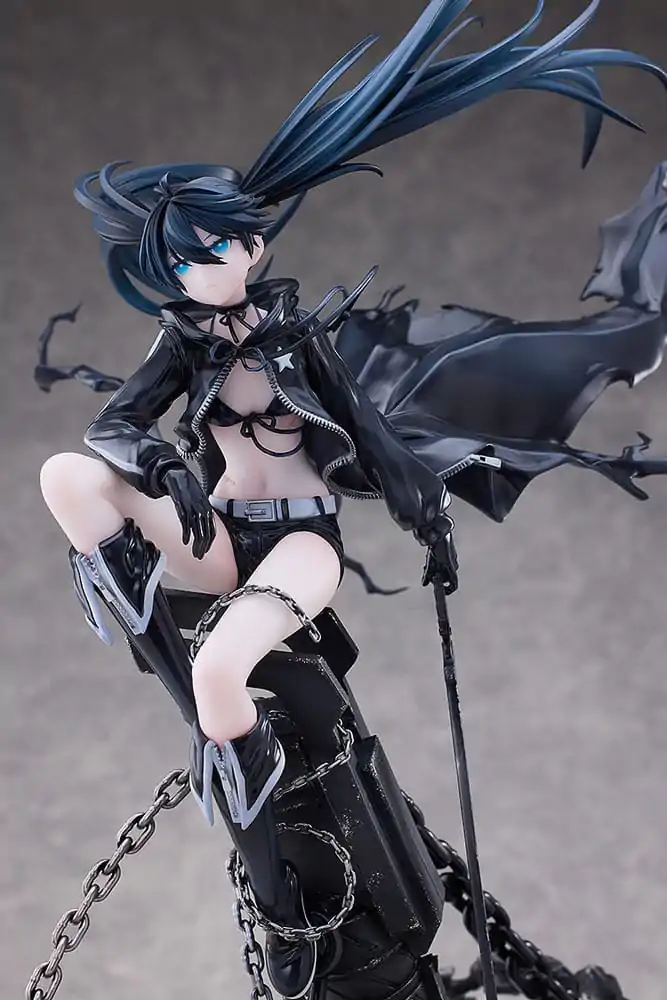 Black Rock Shooter PVC socha 1/7 Black Rock Shooter: Pilot Edition Ver. 29 cm produktová fotografia