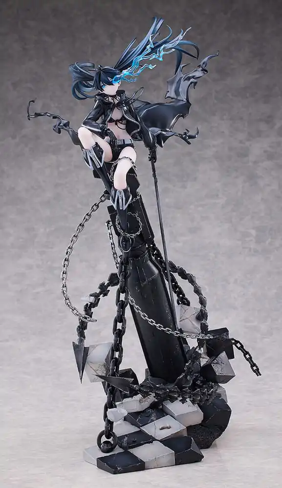 Black Rock Shooter PVC socha 1/7 Black Rock Shooter: Pilot Edition Ver. 29 cm produktová fotografia