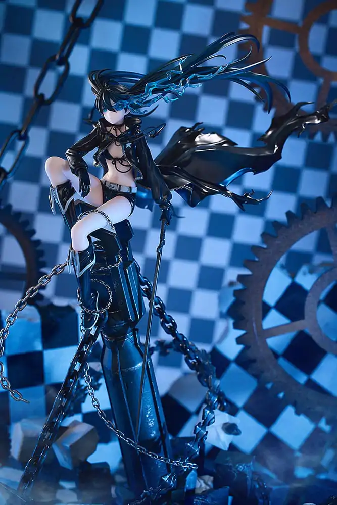 Black Rock Shooter PVC socha 1/7 Black Rock Shooter: Pilot Edition Ver. 29 cm produktová fotografia