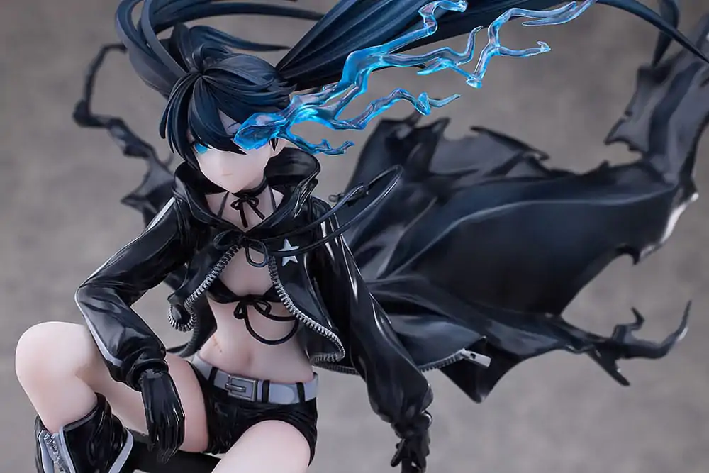 Black Rock Shooter PVC socha 1/7 Black Rock Shooter: Pilot Edition Ver. 29 cm produktová fotografia