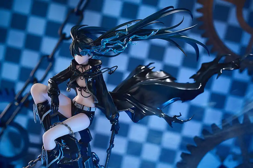 Black Rock Shooter PVC socha 1/7 Black Rock Shooter: Pilot Edition Ver. 29 cm produktová fotografia