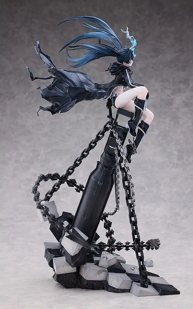 Black Rock Shooter PVC socha 1/7 Black Rock Shooter: Pilot Edition Ver. 29 cm produktová fotografia