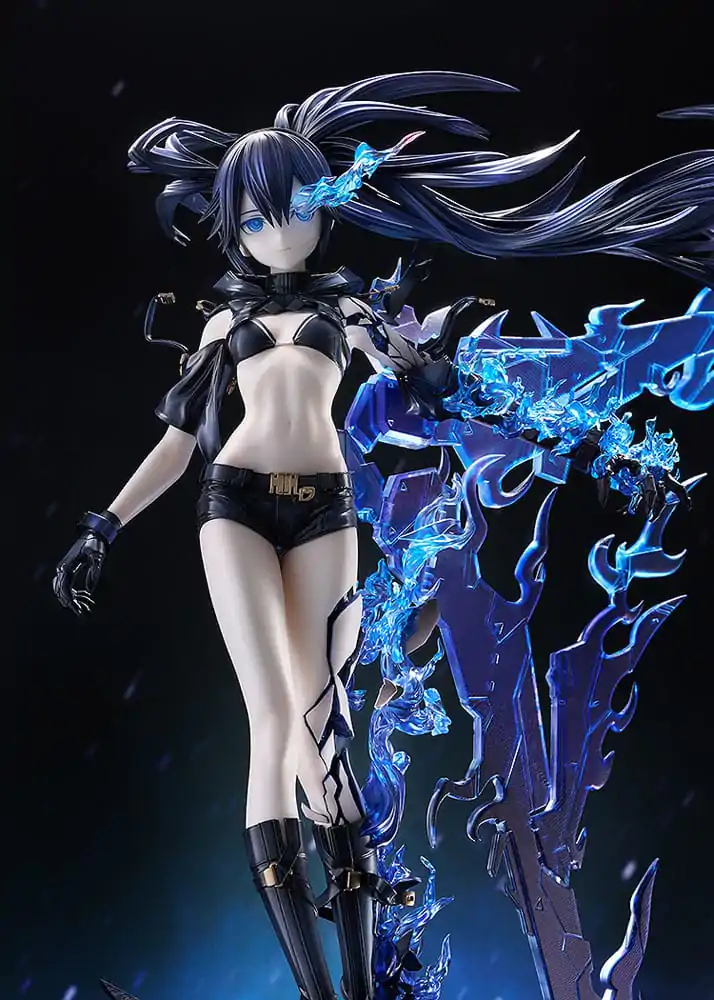 Black Rock Shooter Socha 1/7 Empress/Black Rock Shooter Huke Ver. 29 cm produktová fotografia