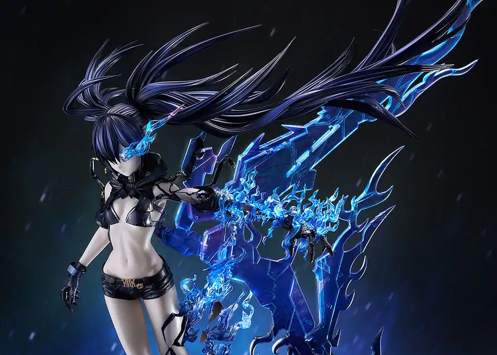 Black Rock Shooter Socha 1/7 Empress/Black Rock Shooter Huke Ver. 29 cm produktová fotografia