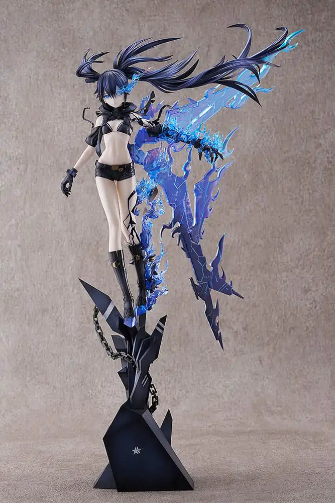 Black Rock Shooter Socha 1/7 Empress/Black Rock Shooter Huke Ver. 29 cm produktová fotografia