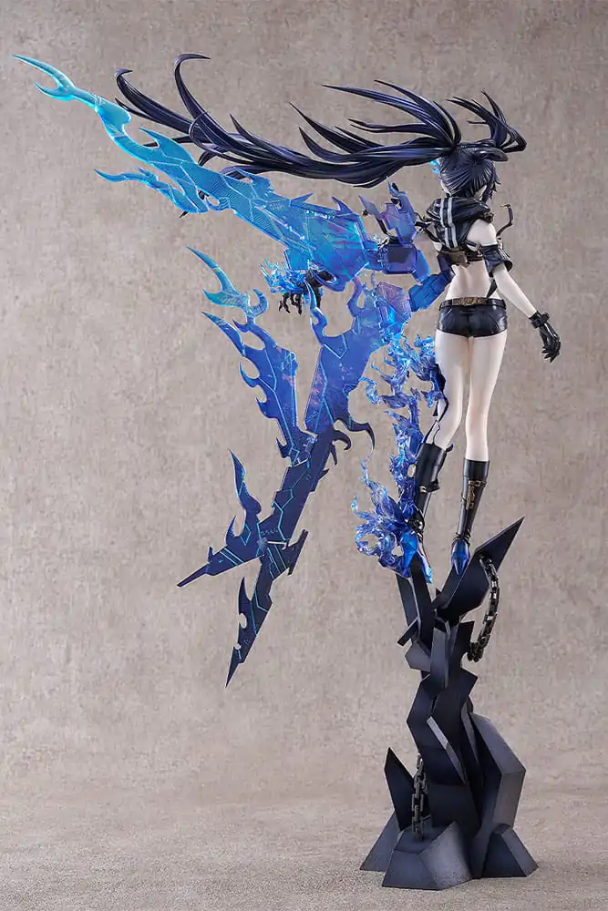 Black Rock Shooter Socha 1/7 Empress/Black Rock Shooter Huke Ver. 29 cm produktová fotografia