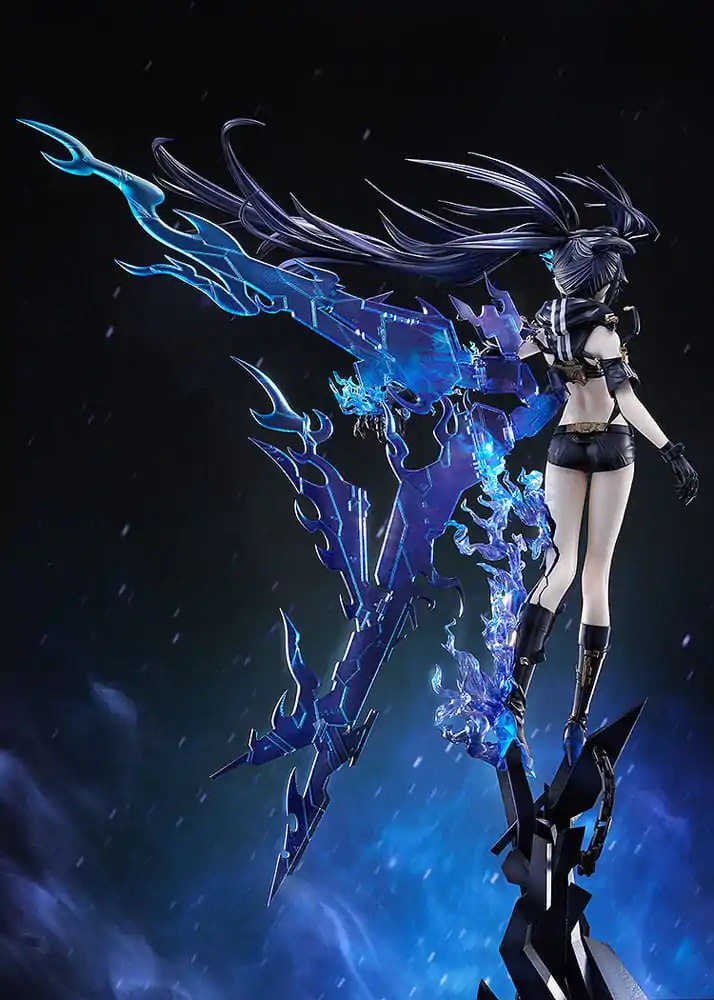 Black Rock Shooter Socha 1/7 Empress/Black Rock Shooter Huke Ver. 29 cm produktová fotografia