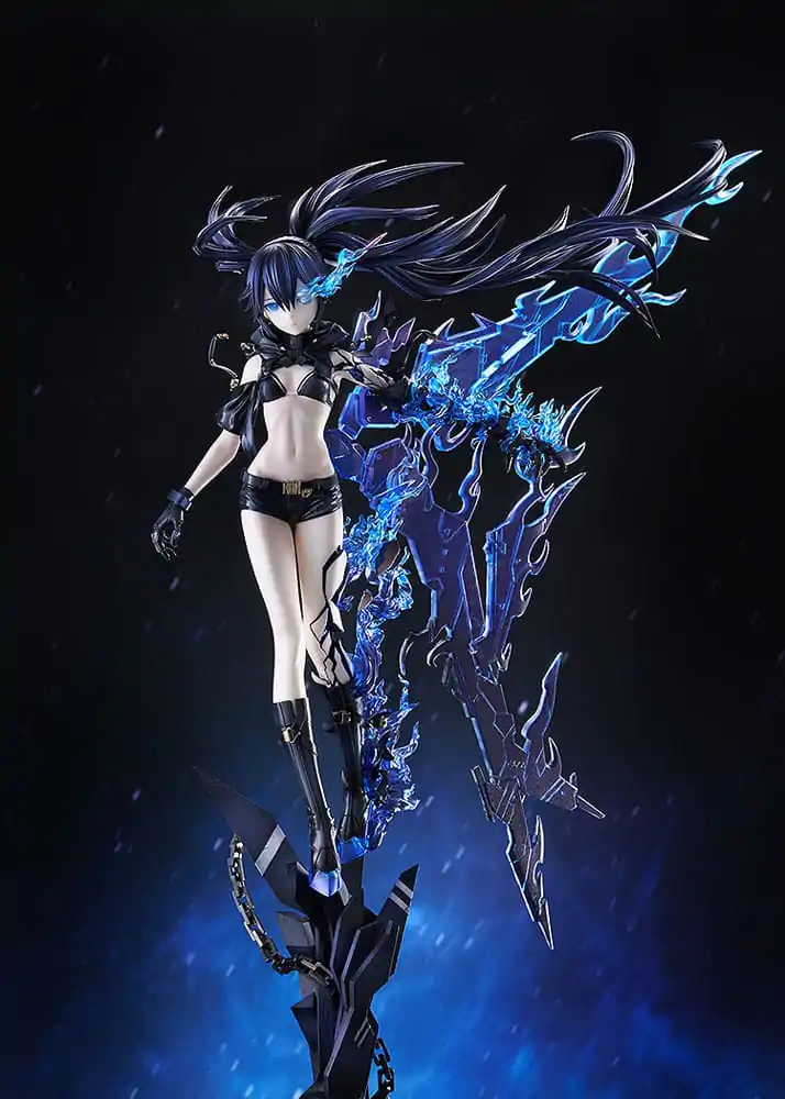 Black Rock Shooter Socha 1/7 Empress/Black Rock Shooter Huke Ver. 29 cm produktová fotografia