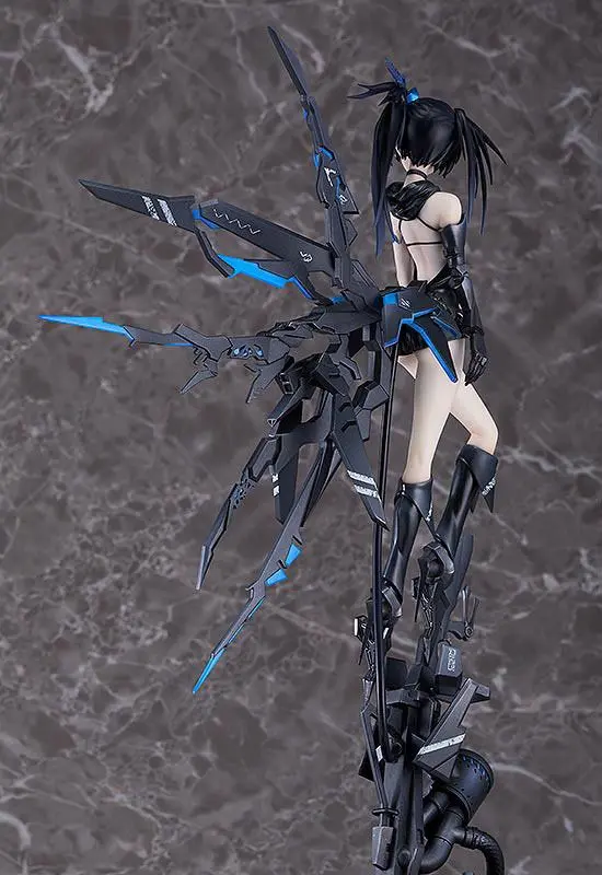 Black Rock Shooter PVC socha 1/8 Black Rock Shooter: Inexhaustible Ver. 46 cm produktová fotografia