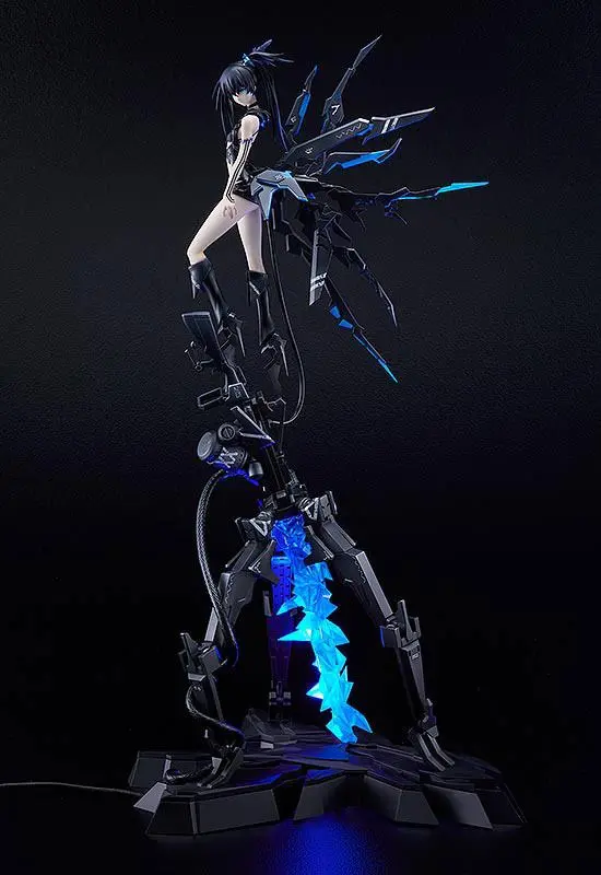 Black Rock Shooter PVC socha 1/8 Black Rock Shooter: Inexhaustible Ver. 46 cm produktová fotografia