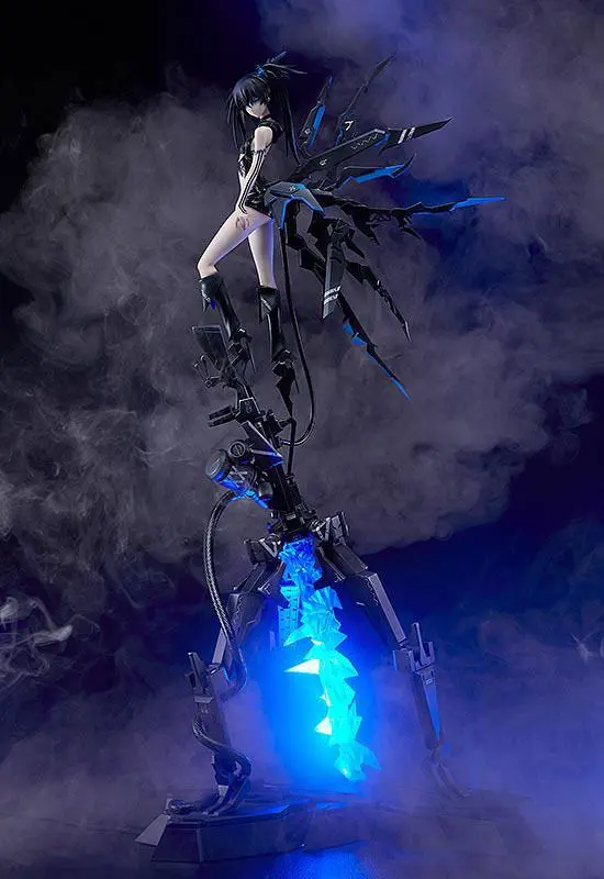 Black Rock Shooter PVC socha 1/8 Black Rock Shooter: Inexhaustible Ver. 46 cm produktová fotografia