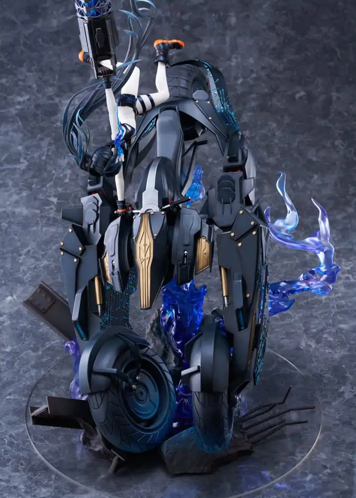 Black Rock Shooter PVC soška Empress Teaser Visual Ver. 47 cm termékfotó