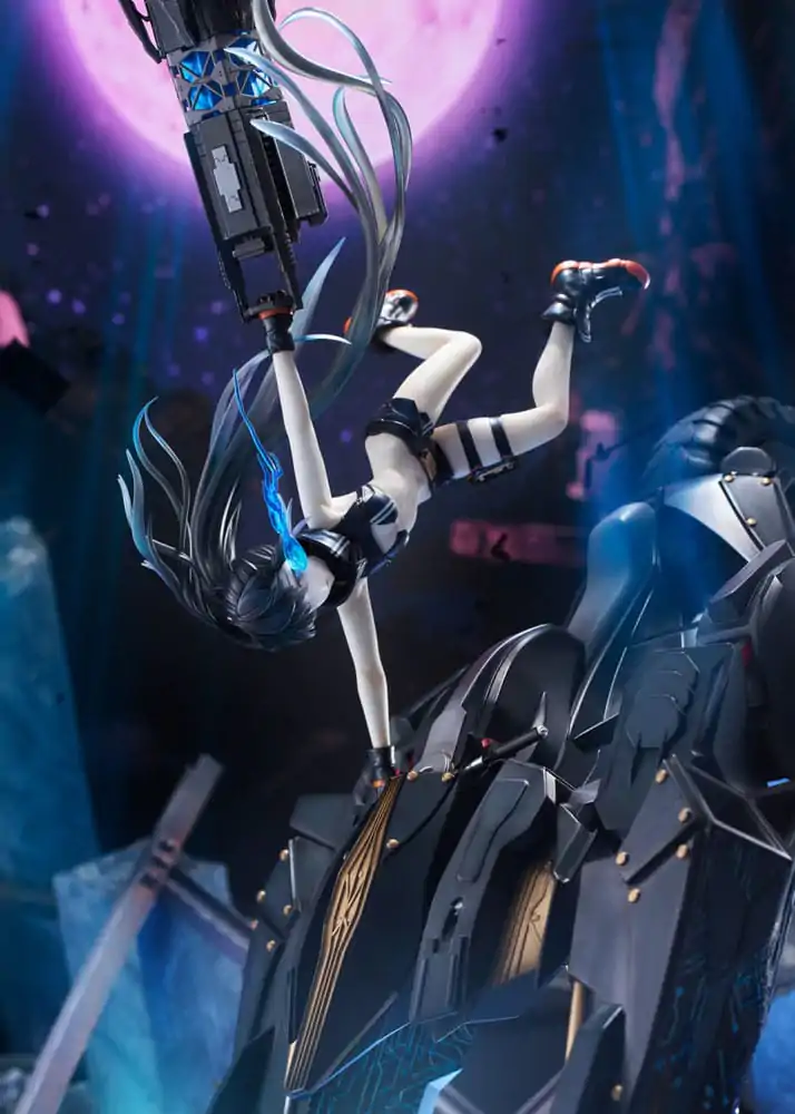 Black Rock Shooter PVC soška Empress Teaser Visual Ver. 47 cm termékfotó