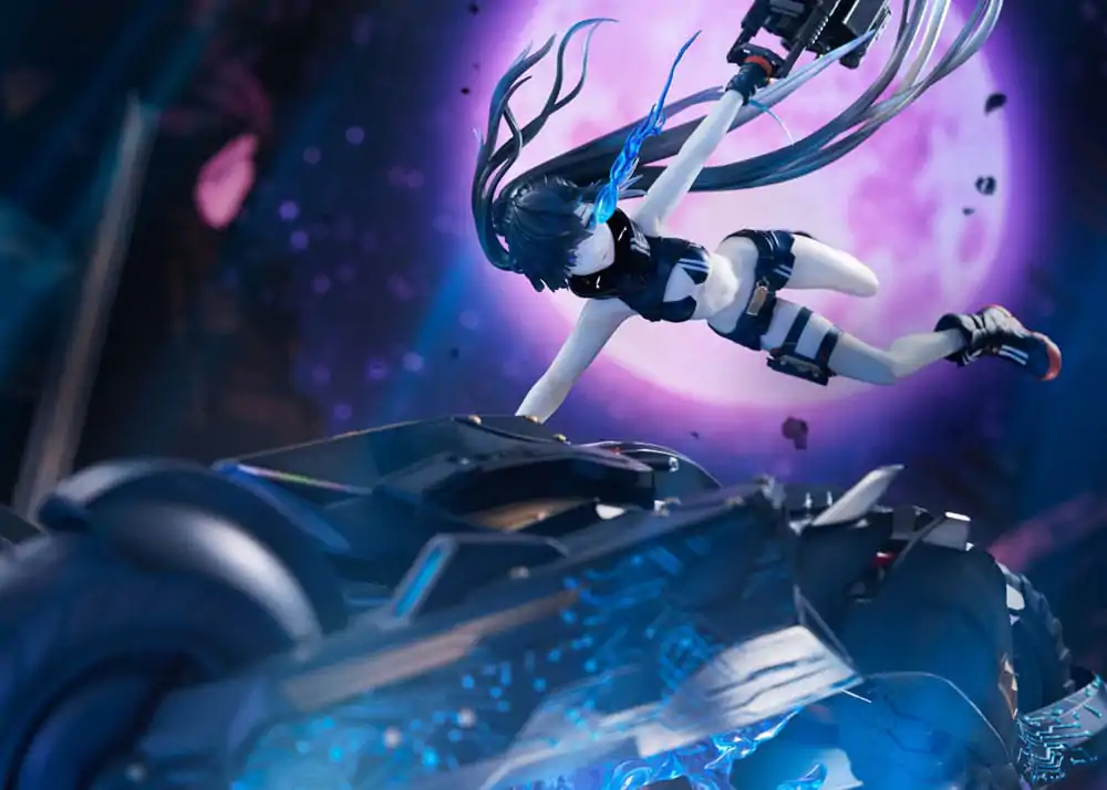 Black Rock Shooter PVC soška Empress Teaser Visual Ver. 47 cm termékfotó