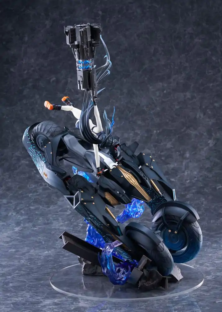 Black Rock Shooter PVC soška Empress Teaser Visual Ver. 47 cm termékfotó