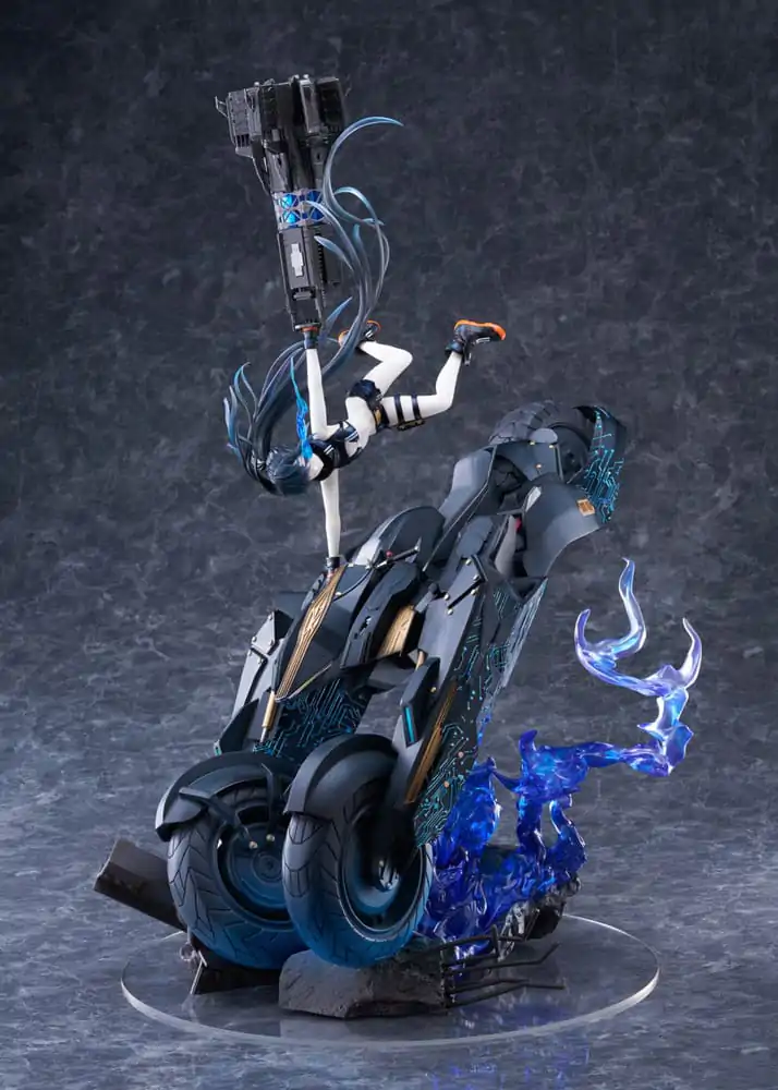 Black Rock Shooter PVC soška Empress Teaser Visual Ver. 47 cm termékfotó