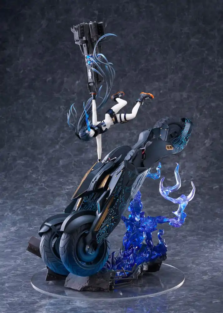 Black Rock Shooter PVC soška Empress Teaser Visual Ver. 47 cm termékfotó