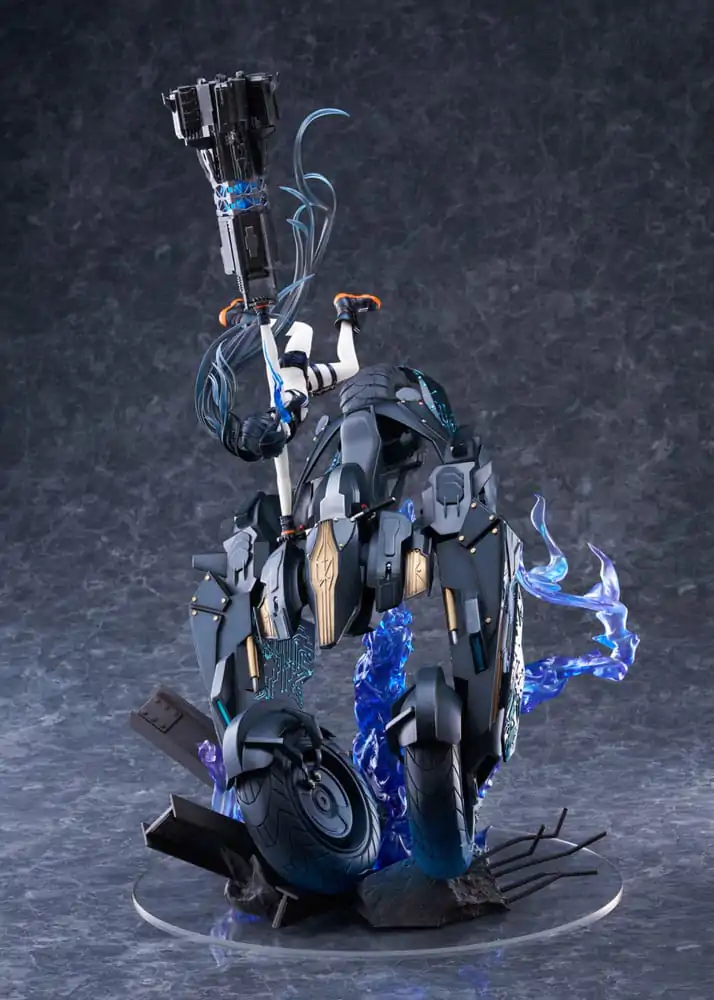 Black Rock Shooter PVC soška Empress Teaser Visual Ver. 47 cm termékfotó