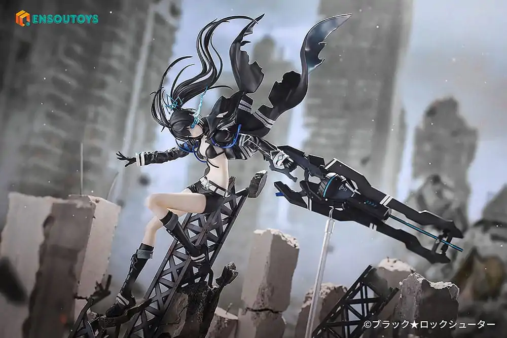 Black Rock Shooter Fragment Online soška 1/7 Elishka 43 cm termékfotó