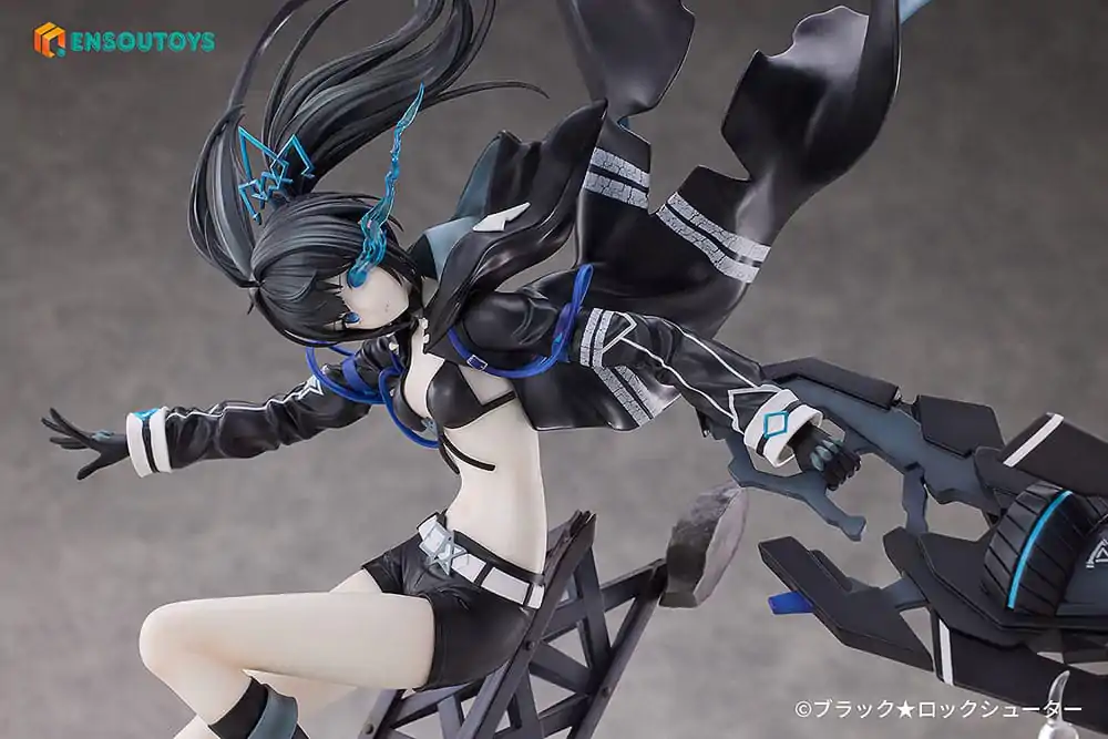 Black Rock Shooter Fragment Online soška 1/7 Elishka 43 cm termékfotó