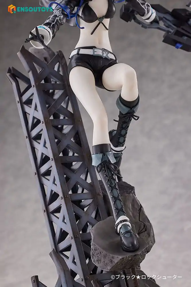 Black Rock Shooter Fragment Online soška 1/7 Elishka 43 cm termékfotó