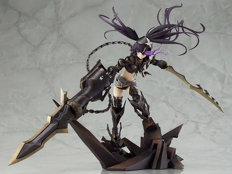 Black Rock Shooter TV Animation PVC soška 1/8 Insane Black Rock Shooter (opakovanie) 27 cm termékfotó