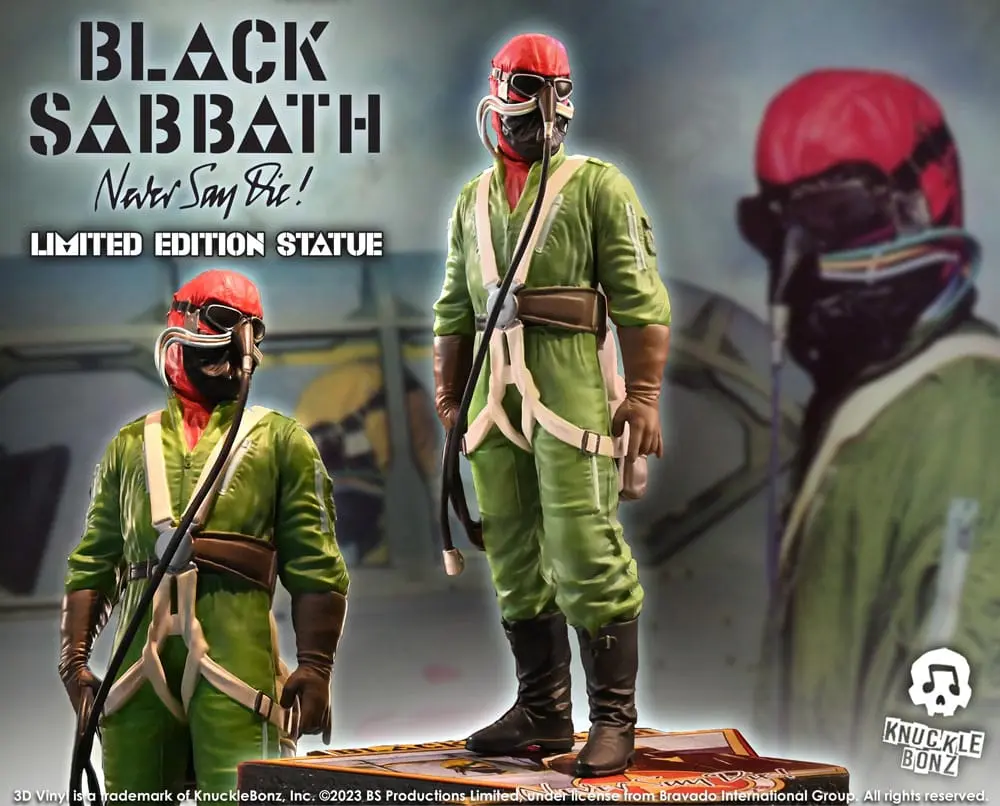 Black Sabbath 3D vinyl soška Pilot (Never Say Die) 22 cm termékfotó