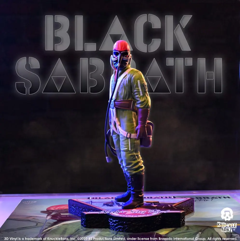 Black Sabbath 3D vinyl soška Pilot (Never Say Die) 22 cm termékfotó