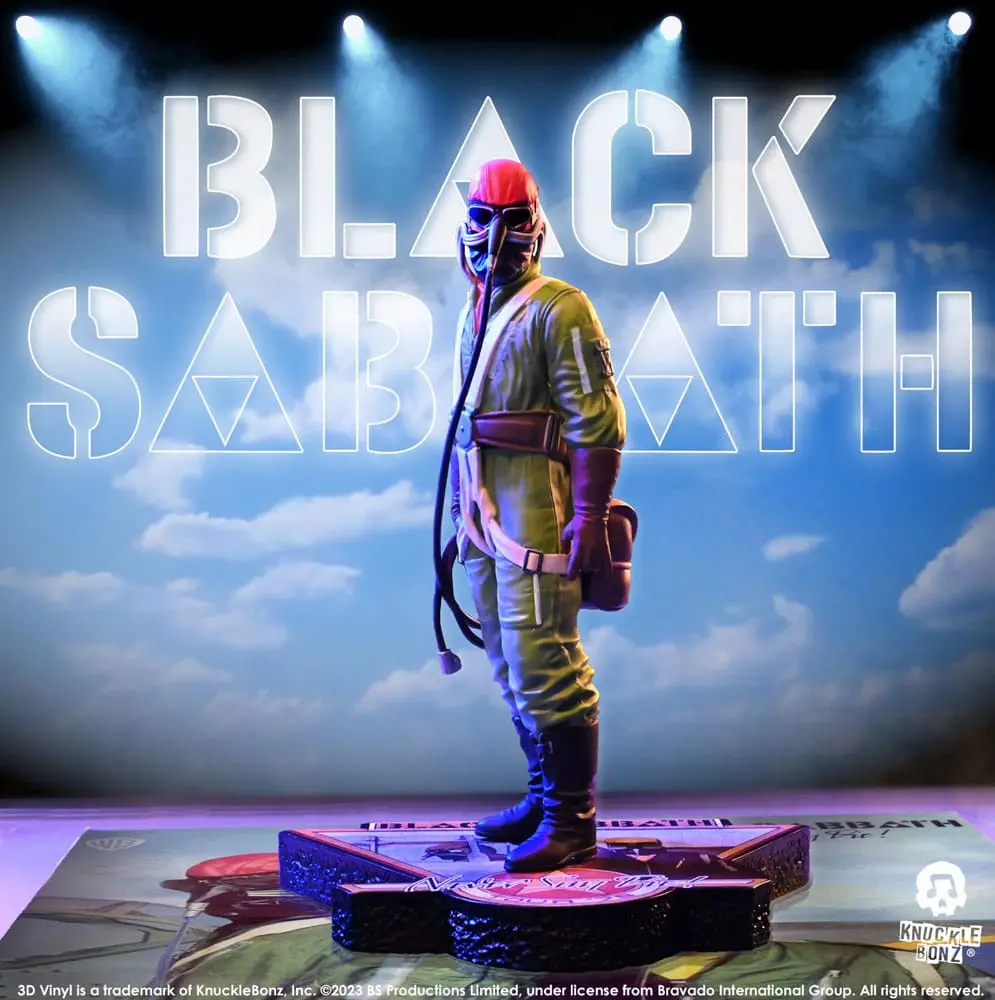 Black Sabbath 3D vinyl soška Pilot (Never Say Die) 22 cm termékfotó