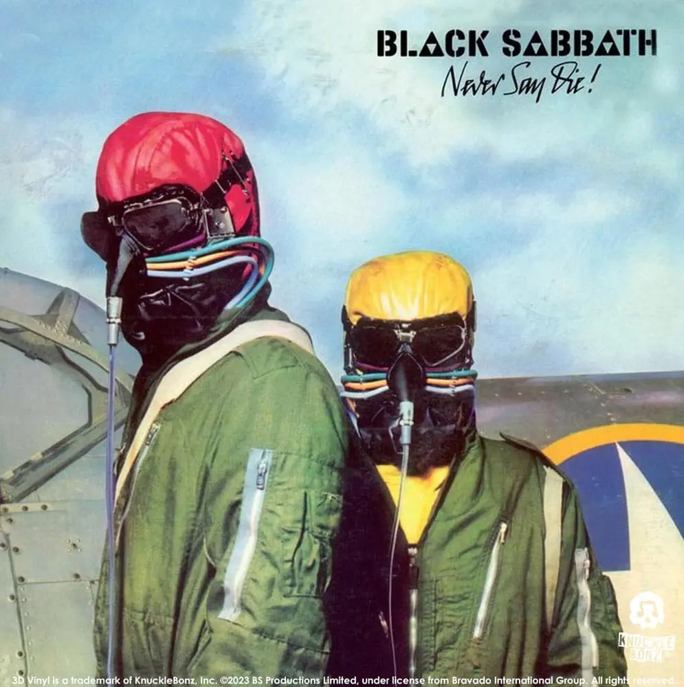 Black Sabbath 3D vinyl soška Pilot (Never Say Die) 22 cm termékfotó