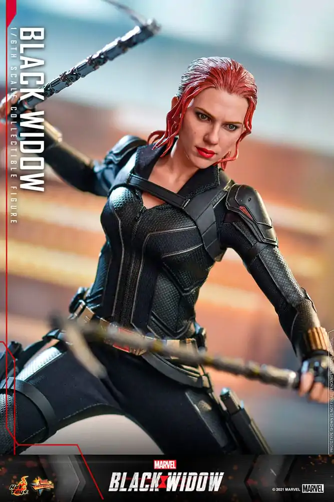 Black Widow Movie Masterpiece Akčná Figúrka 1/6 Black Widow Special Edition 28 cm produktová fotografia