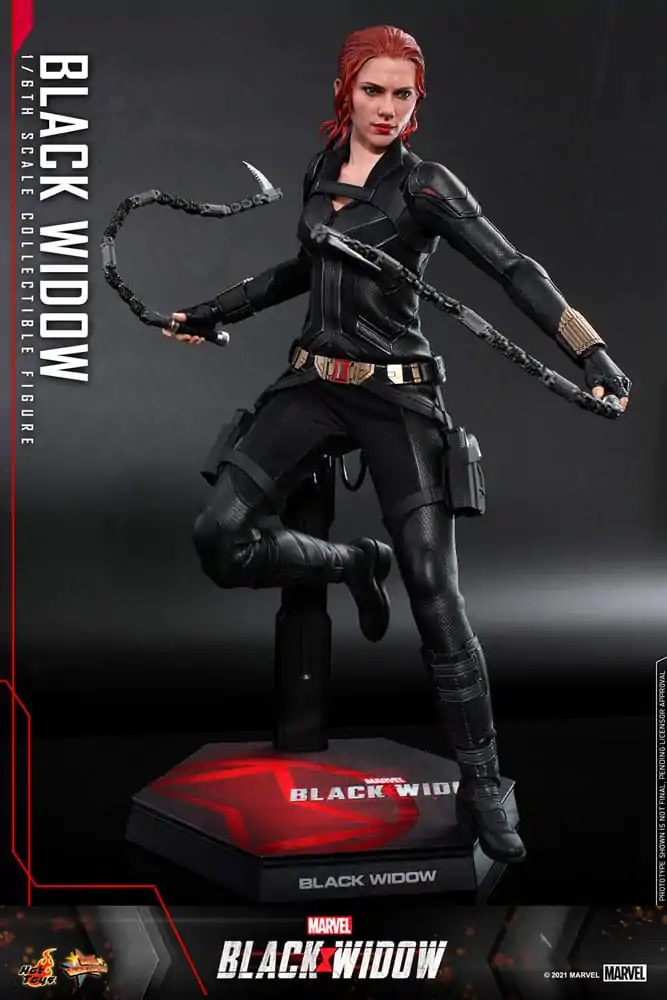 Black Widow Movie Masterpiece Akčná Figúrka 1/6 Black Widow Special Edition 28 cm produktová fotografia