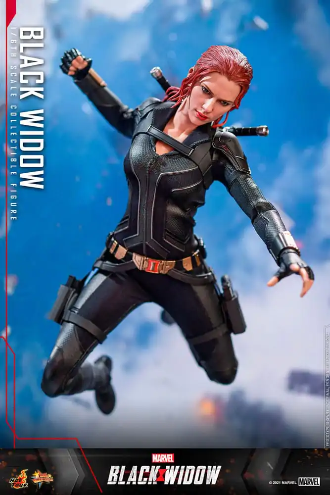 Black Widow Movie Masterpiece Akčná Figúrka 1/6 Black Widow Special Edition 28 cm produktová fotografia