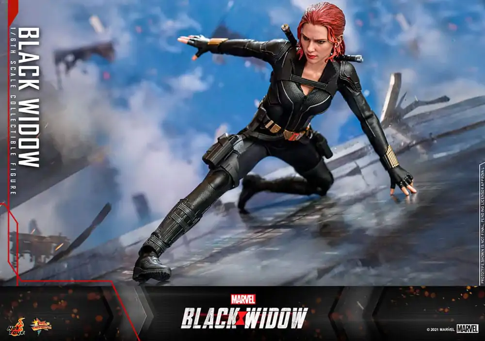 Black Widow Movie Masterpiece Akčná Figúrka 1/6 Black Widow Special Edition 28 cm produktová fotografia