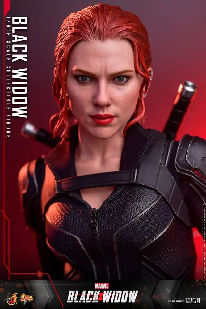 Black Widow Movie Masterpiece Akčná Figúrka 1/6 Black Widow Special Edition 28 cm produktová fotografia