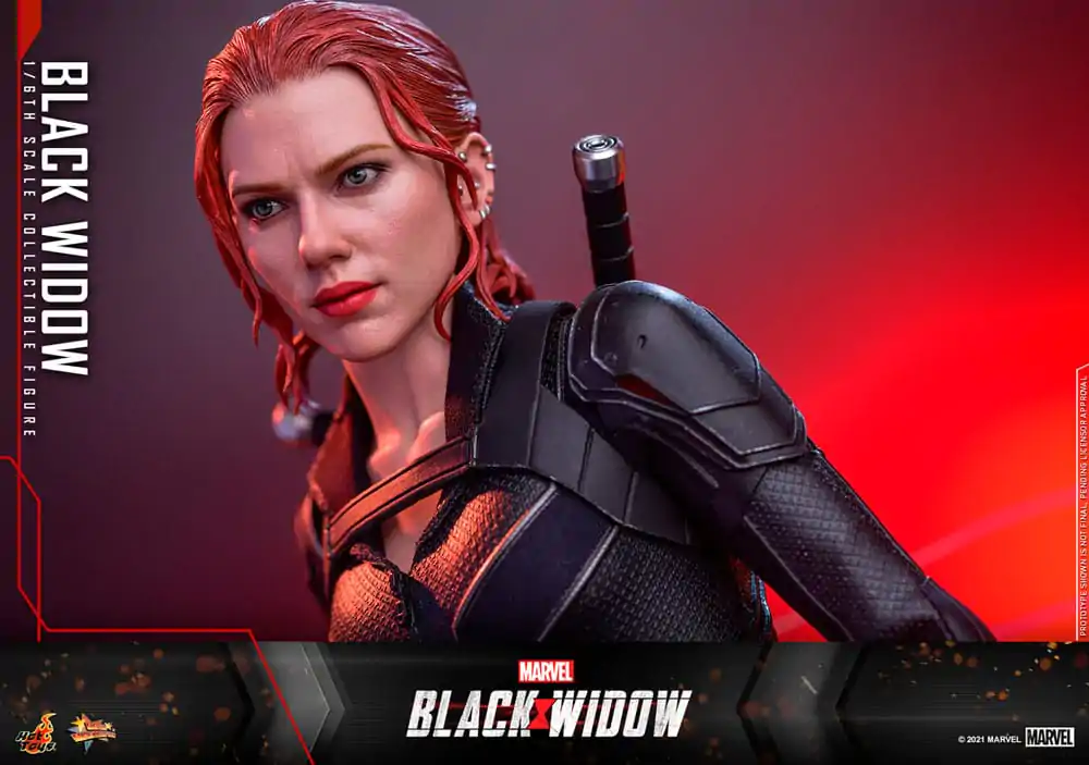 Black Widow Movie Masterpiece Akčná Figúrka 1/6 Black Widow Special Edition 28 cm produktová fotografia