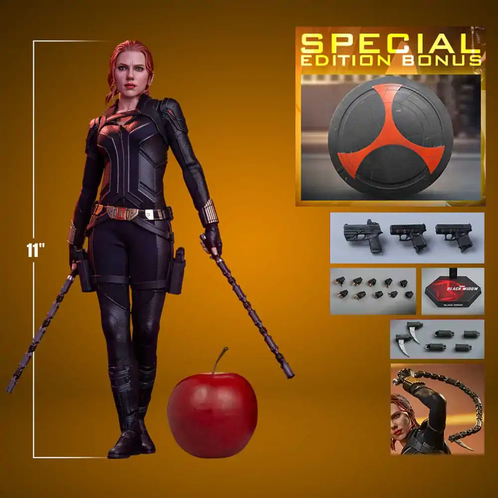 Black Widow Movie Masterpiece Akčná Figúrka 1/6 Black Widow Special Edition 28 cm produktová fotografia