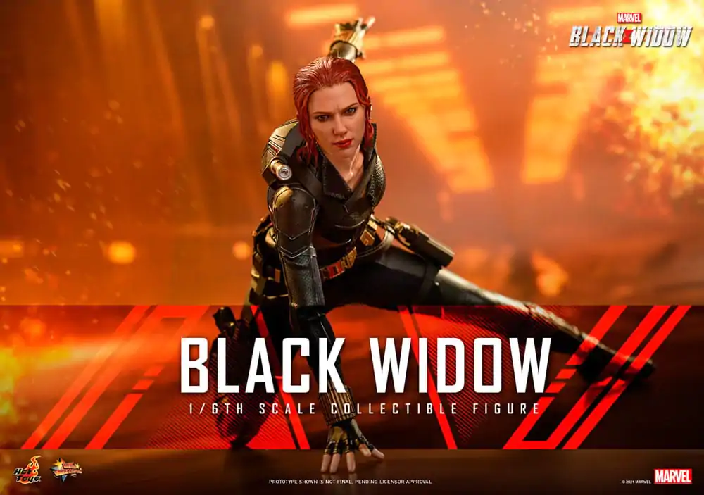 Black Widow Movie Masterpiece Akčná Figúrka 1/6 Black Widow Special Edition 28 cm produktová fotografia