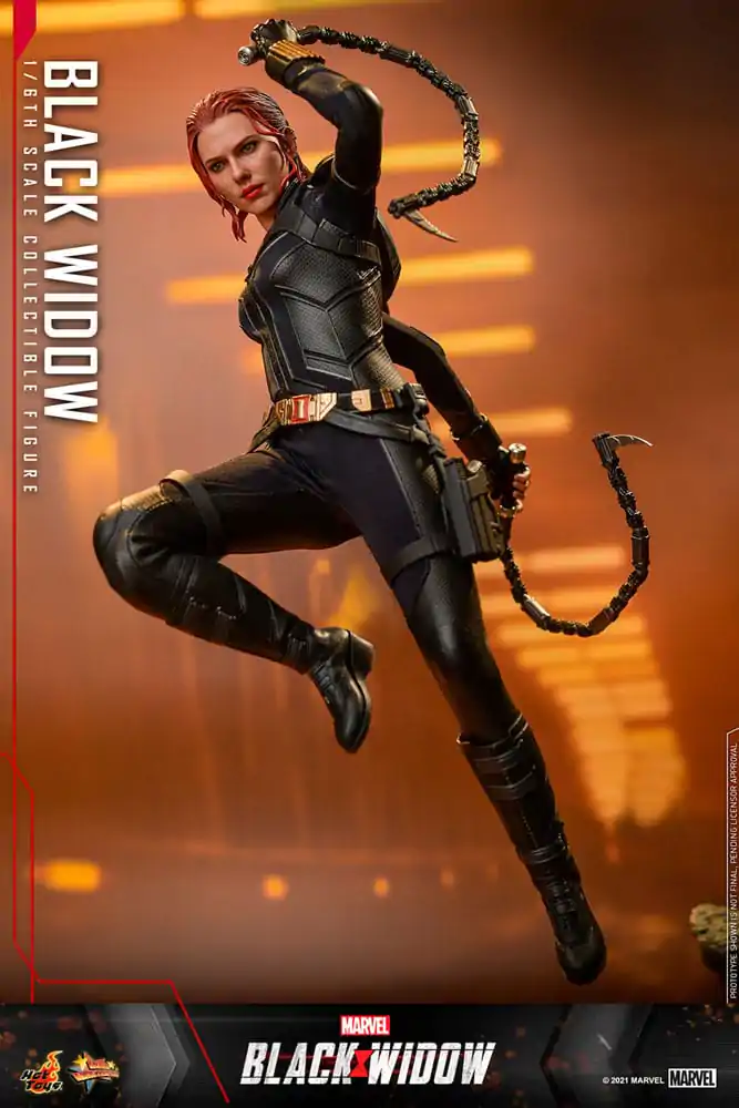 Black Widow Movie Masterpiece Akčná Figúrka 1/6 Black Widow Special Edition 28 cm produktová fotografia