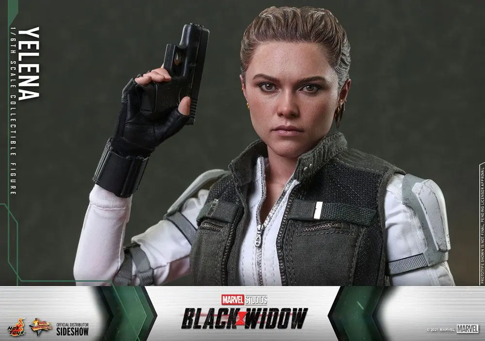 Black Widow Movie Masterpiece Akčná figúrka 1/6 Yelena 28 cm termékfotó