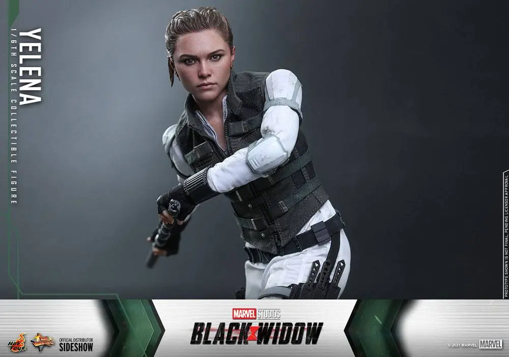 Black Widow Movie Masterpiece Akčná figúrka 1/6 Yelena 28 cm termékfotó