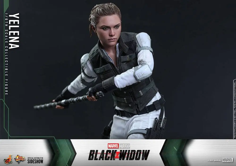 Black Widow Movie Masterpiece Akčná figúrka 1/6 Yelena 28 cm termékfotó