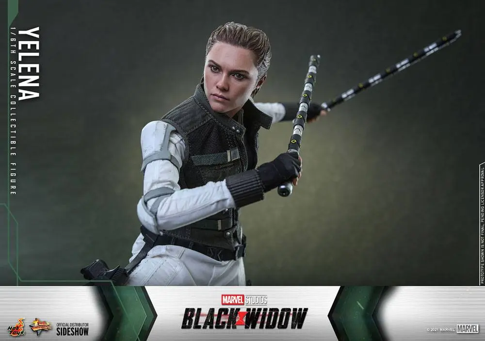 Black Widow Movie Masterpiece Akčná figúrka 1/6 Yelena 28 cm termékfotó