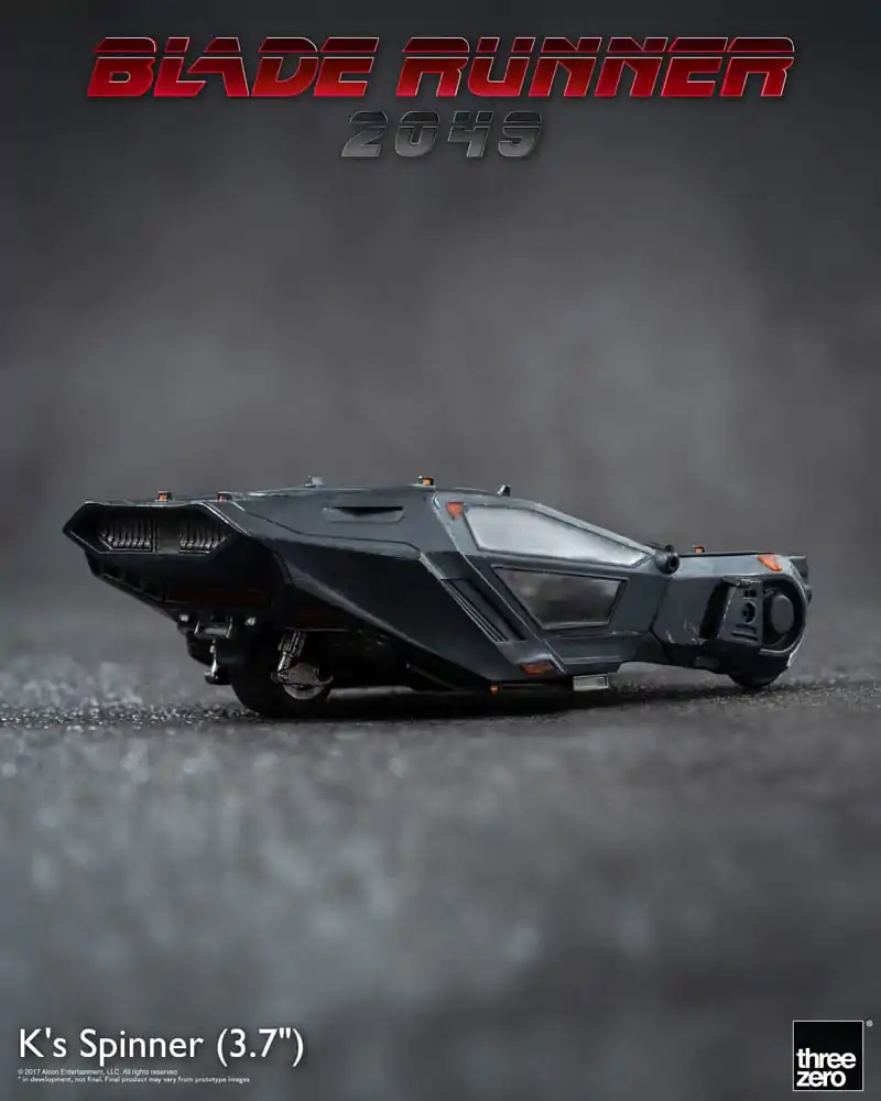 Blade Runner 2049 Vehicle K's Spinner 10 cm produktová fotografia